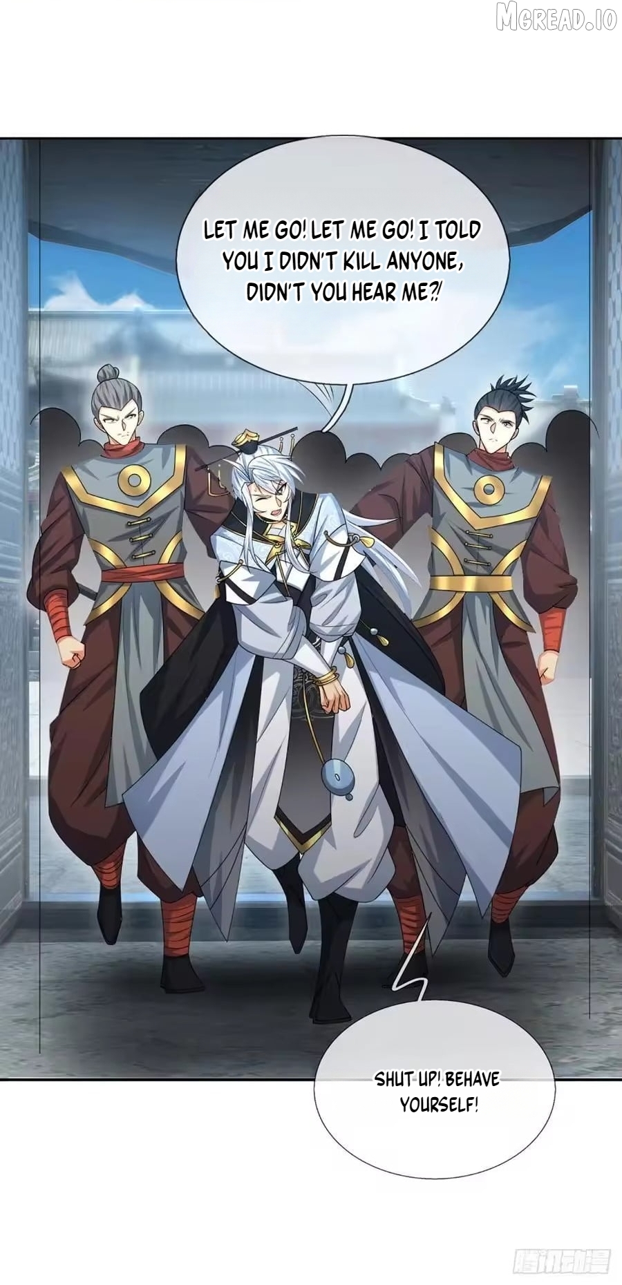 When My Organs Awakened, I Suddenly Became Invincible Chapter 109  - page 7